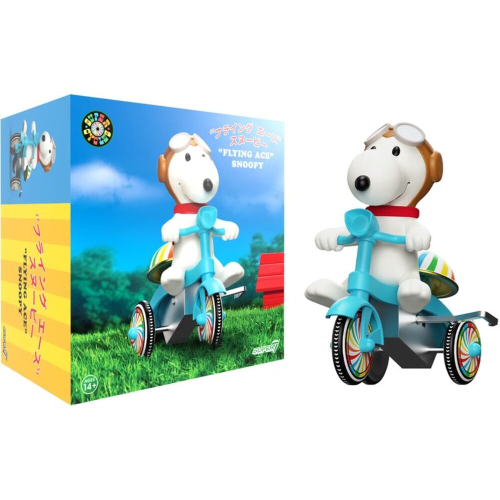 Super7 - Peanuts - Super Cycles - Flying Ace  COLLECTIBLES